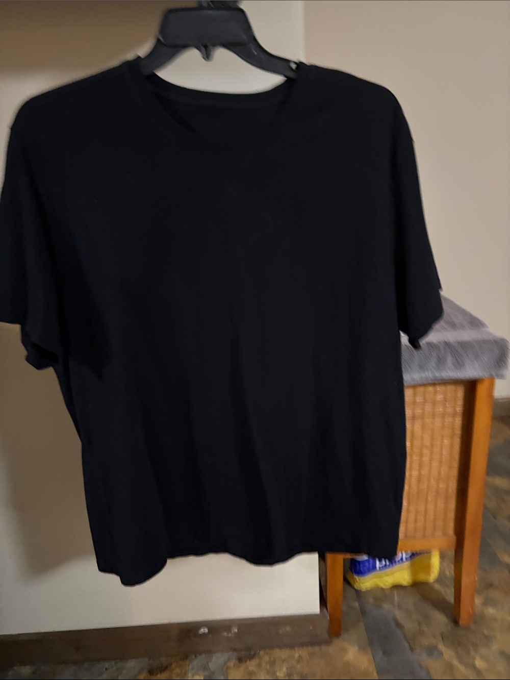 Essential Black Short Sleeve Tee